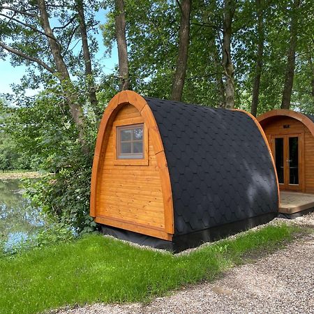 Vila 23 Familien Premium Pods "Juist" Silberstedt Exteriér fotografie