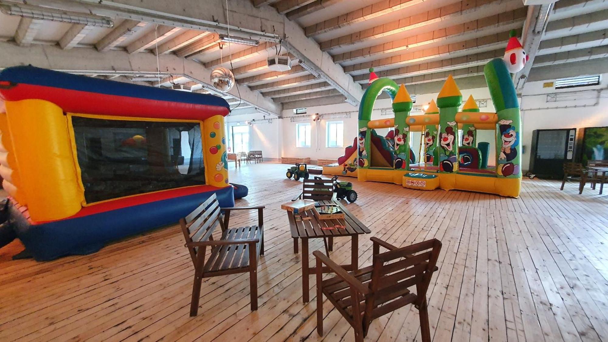 Vila 23 Familien Premium Pods "Juist" Silberstedt Exteriér fotografie