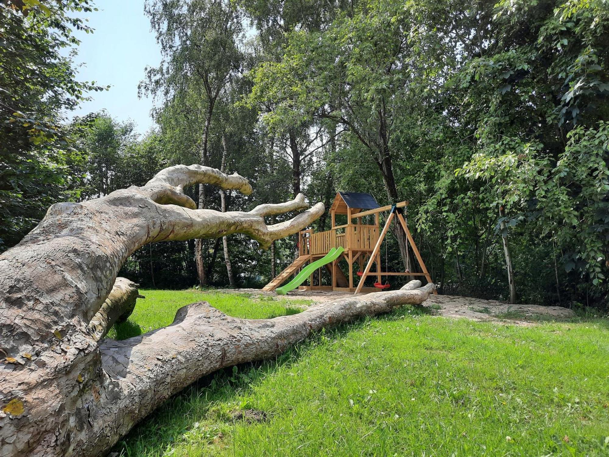 Vila 23 Familien Premium Pods "Juist" Silberstedt Exteriér fotografie