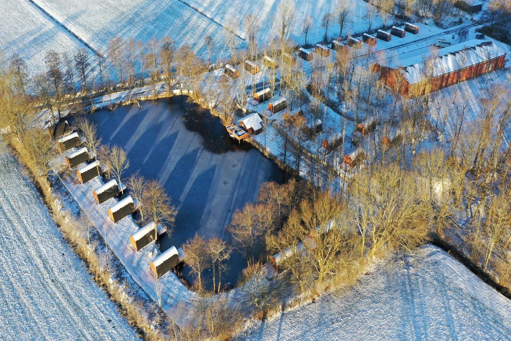 Vila 23 Familien Premium Pods "Juist" Silberstedt Exteriér fotografie