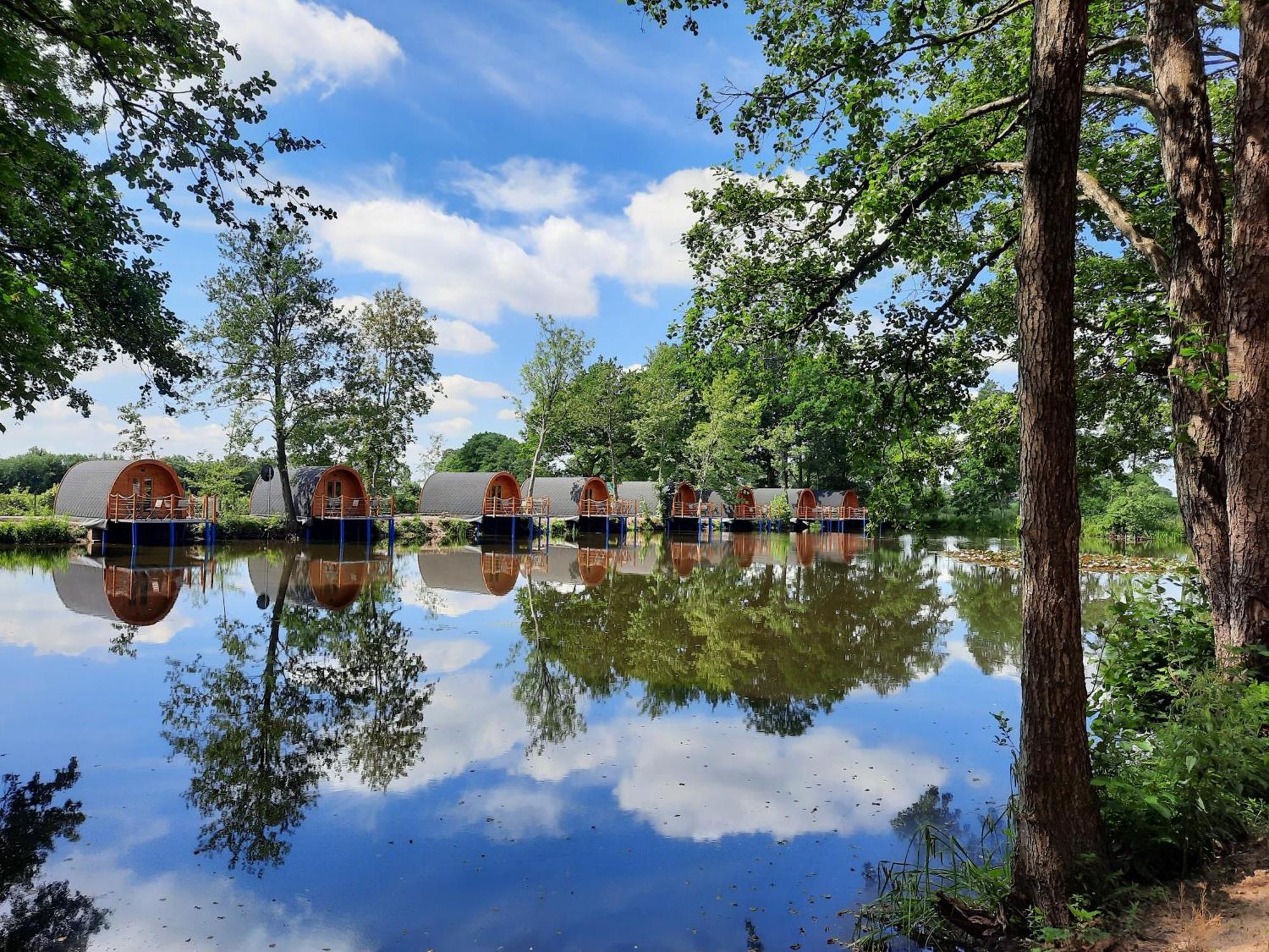 Vila 23 Familien Premium Pods "Juist" Silberstedt Exteriér fotografie